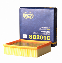 MANNOL Фильтр воздушный SCT SB 201C инжектор LADA 111 